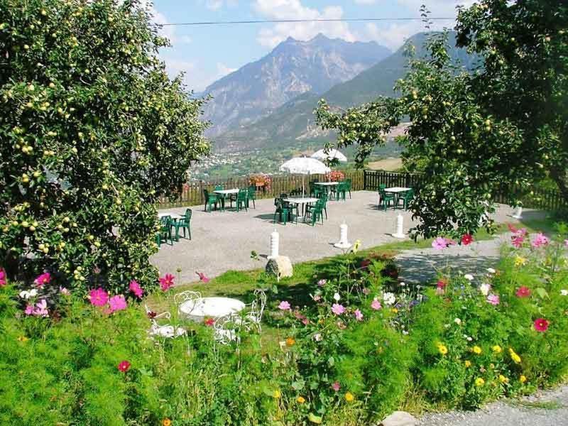 Auberge Du Rochasson Risoul Eksteriør billede