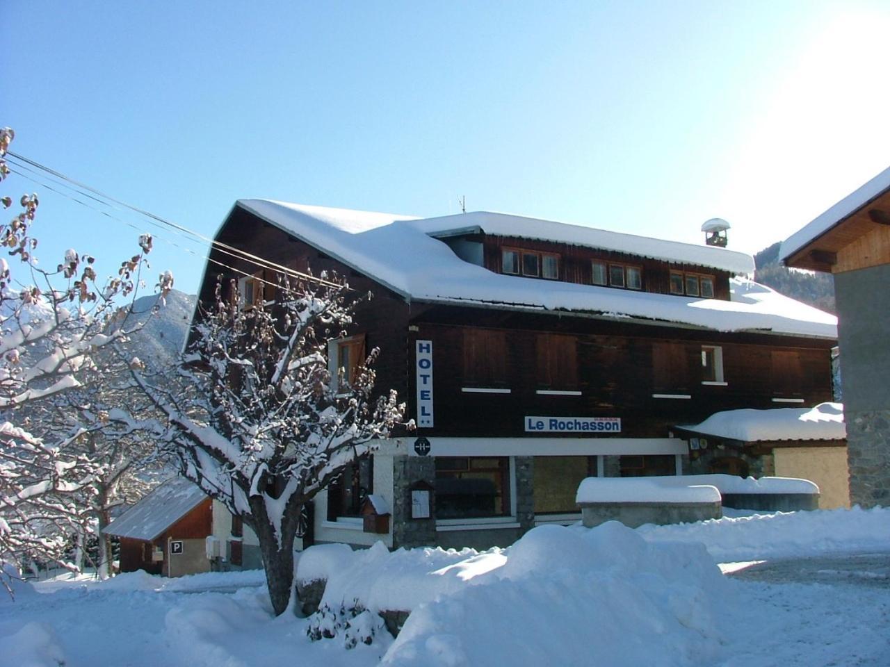 Auberge Du Rochasson Risoul Eksteriør billede