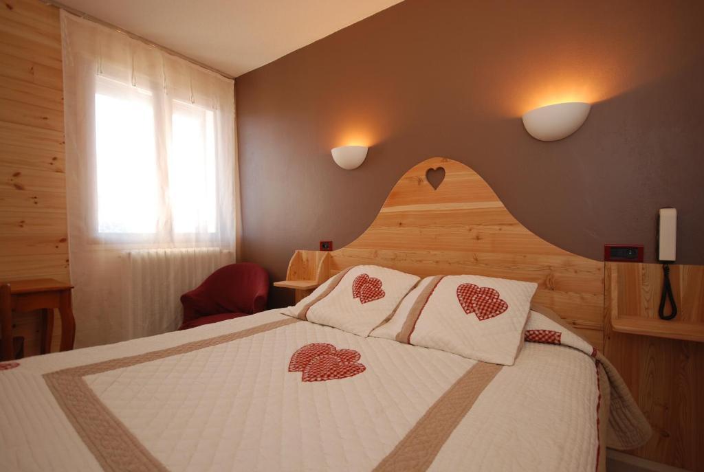Auberge Du Rochasson Risoul Værelse billede