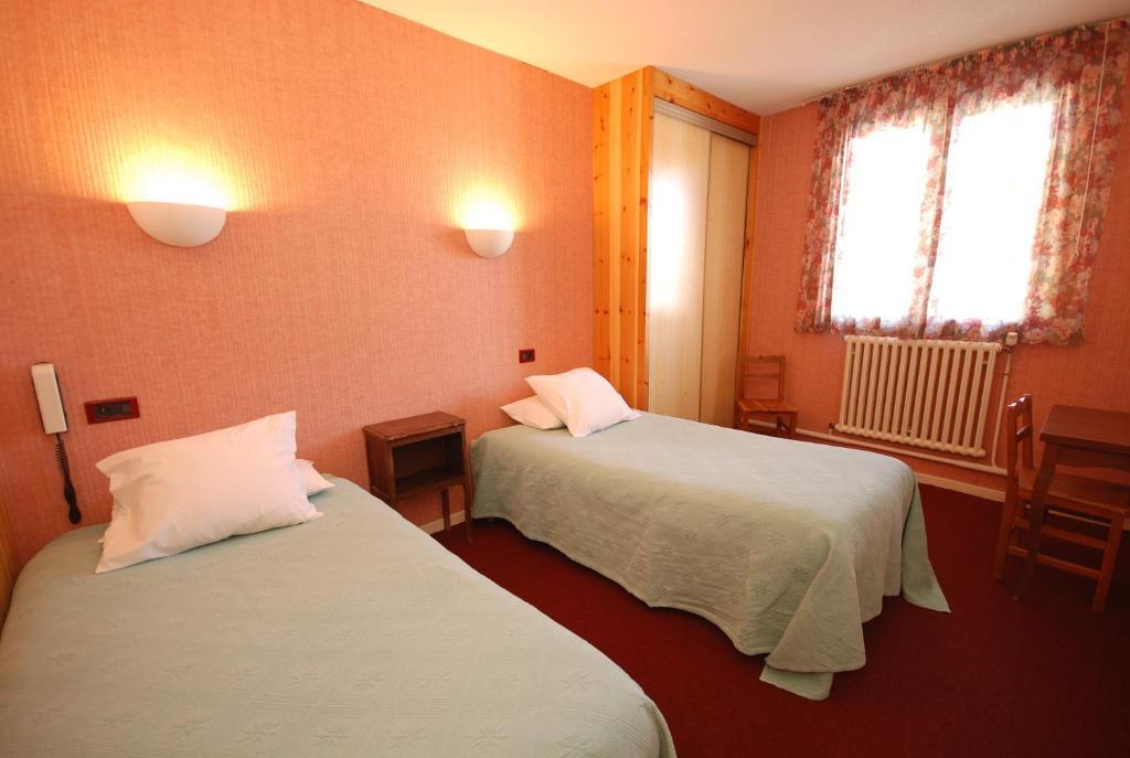 Auberge Du Rochasson Risoul Værelse billede