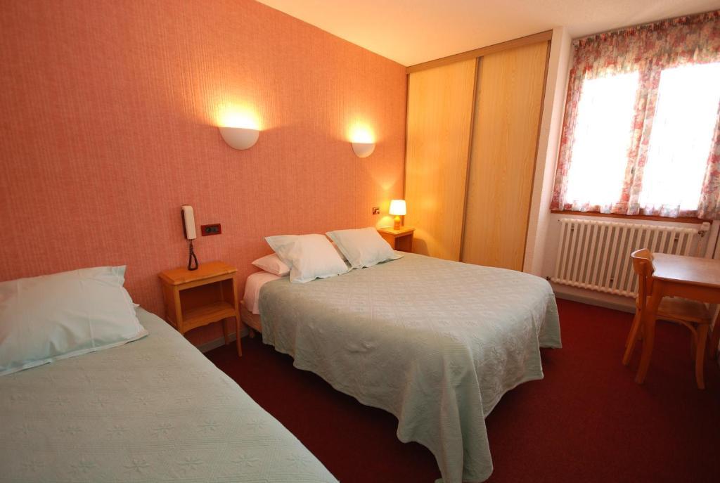 Auberge Du Rochasson Risoul Værelse billede